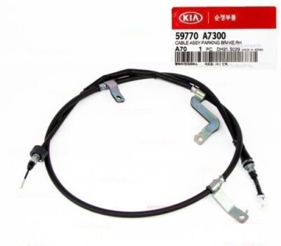 Cáp Phanh Tay Phải Kia Carens / rondo Mã phụ tùng 597701D000