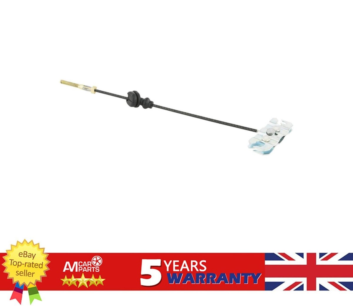 Cáp Phanh Tay Đoạn Trước Kia Spectra Mã phụ tùng 0K2A144150C