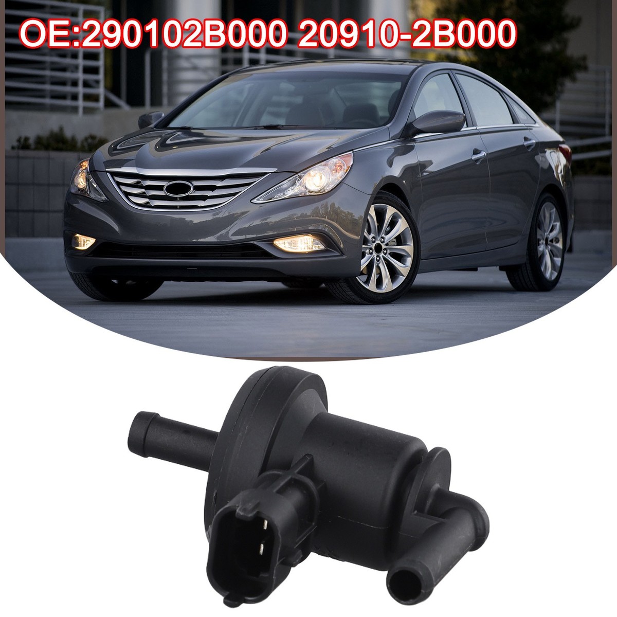 Van Lọc Xăng Kia koup Mã phụ tùng 209102B000