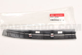 Ốp Đầu Giá Nóc Trước Trái Kia Carens / rondo Mã phụ tùng 872511D500