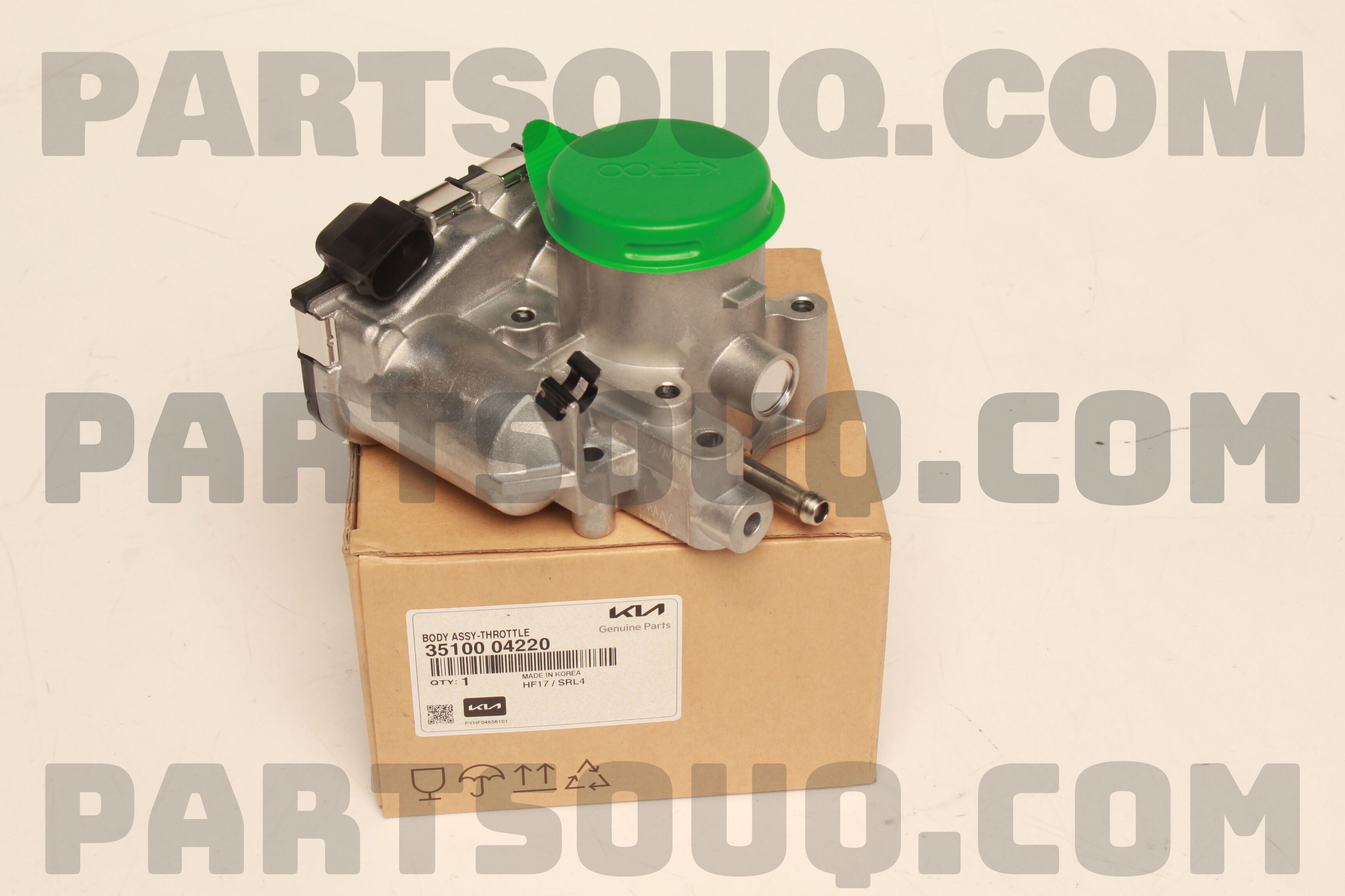 Cụm Bướm Ga 1.0 Kapa Kia Morning / Picanto Mã phụ tùng 3510004220
