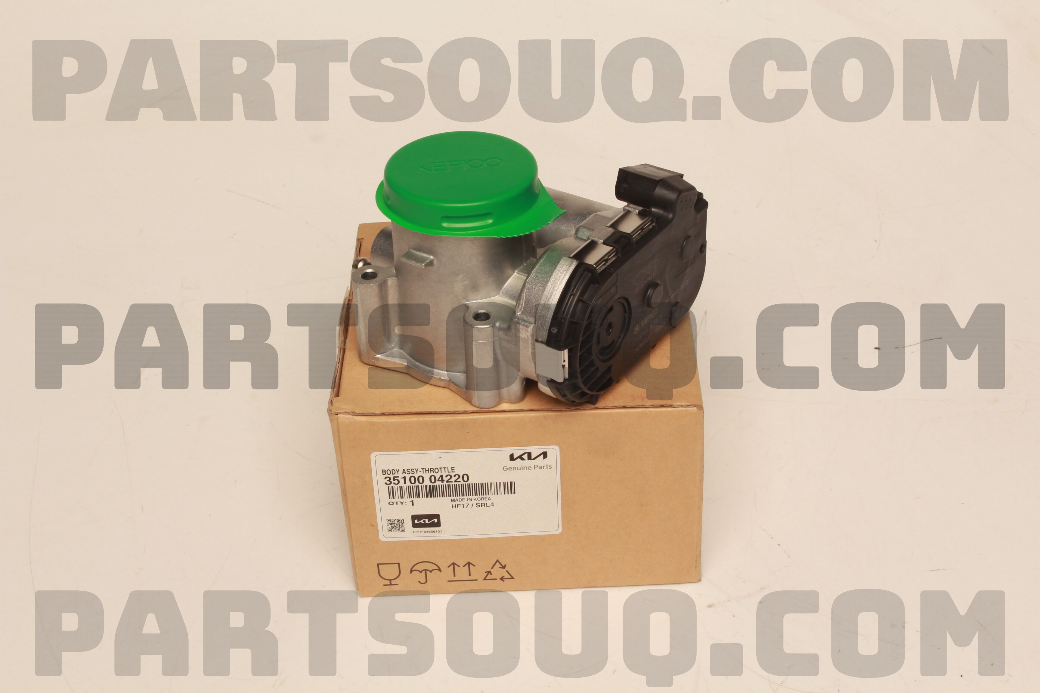 Cụm Bướm Ga 1.0 Kapa Kia Morning / Picanto Mã phụ tùng 3510004220