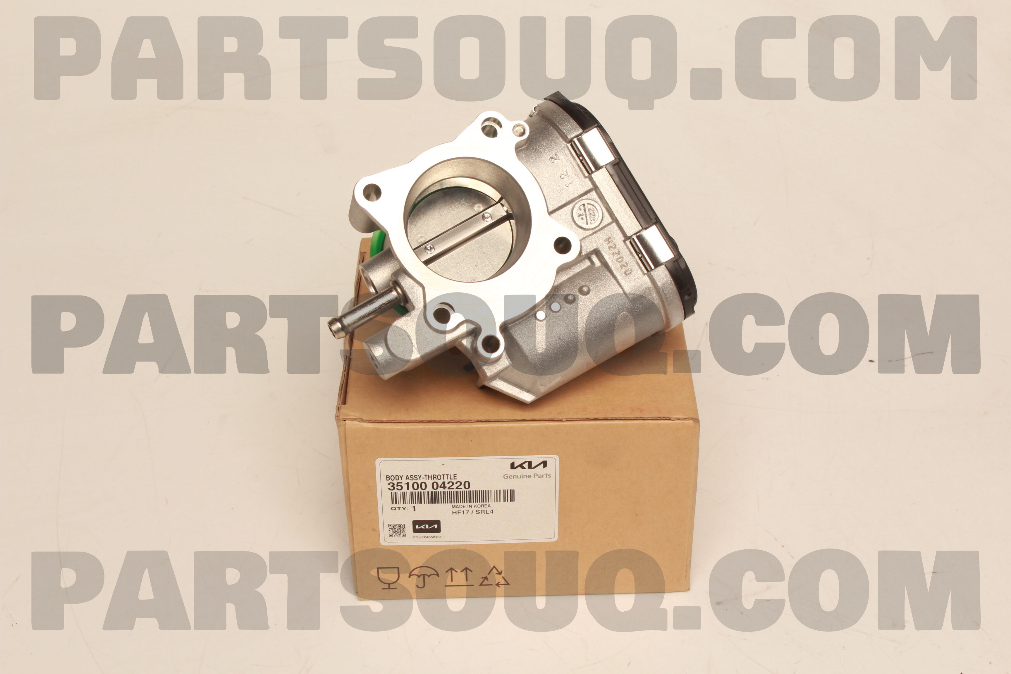 Cụm Bướm Ga 1.0 Kapa Kia Morning / Picanto Mã phụ tùng 3510004220