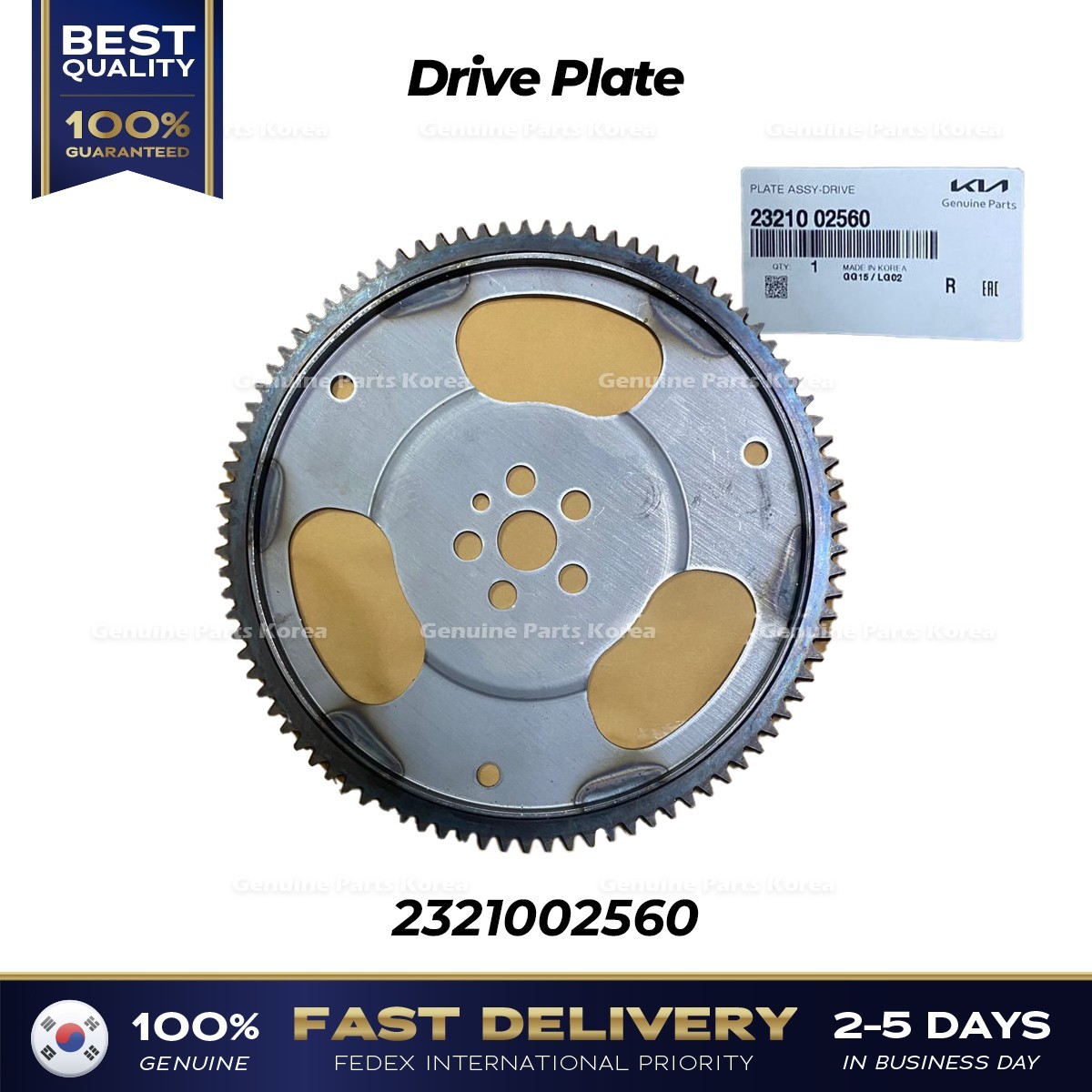 Vành Răng Bánh Đà Kia Morning / Picanto Mã phụ tùng 2321202510