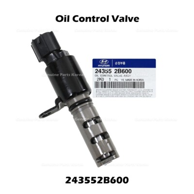 Van Áp Suất Dầu Dàn Cò 1.6 Gmam Kia koup OEM 243552B600