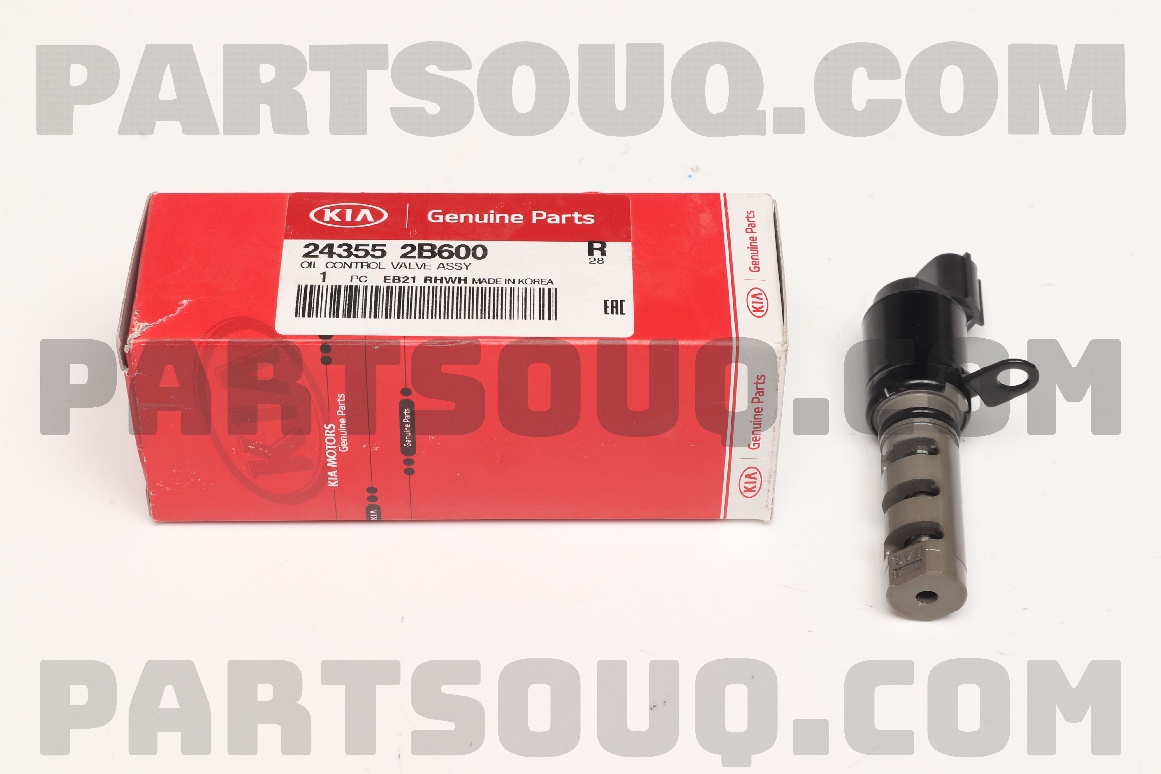 Van Áp Suất Dầu Dàn Cò 1.6 Gmam Kia koup OEM 243552B600
