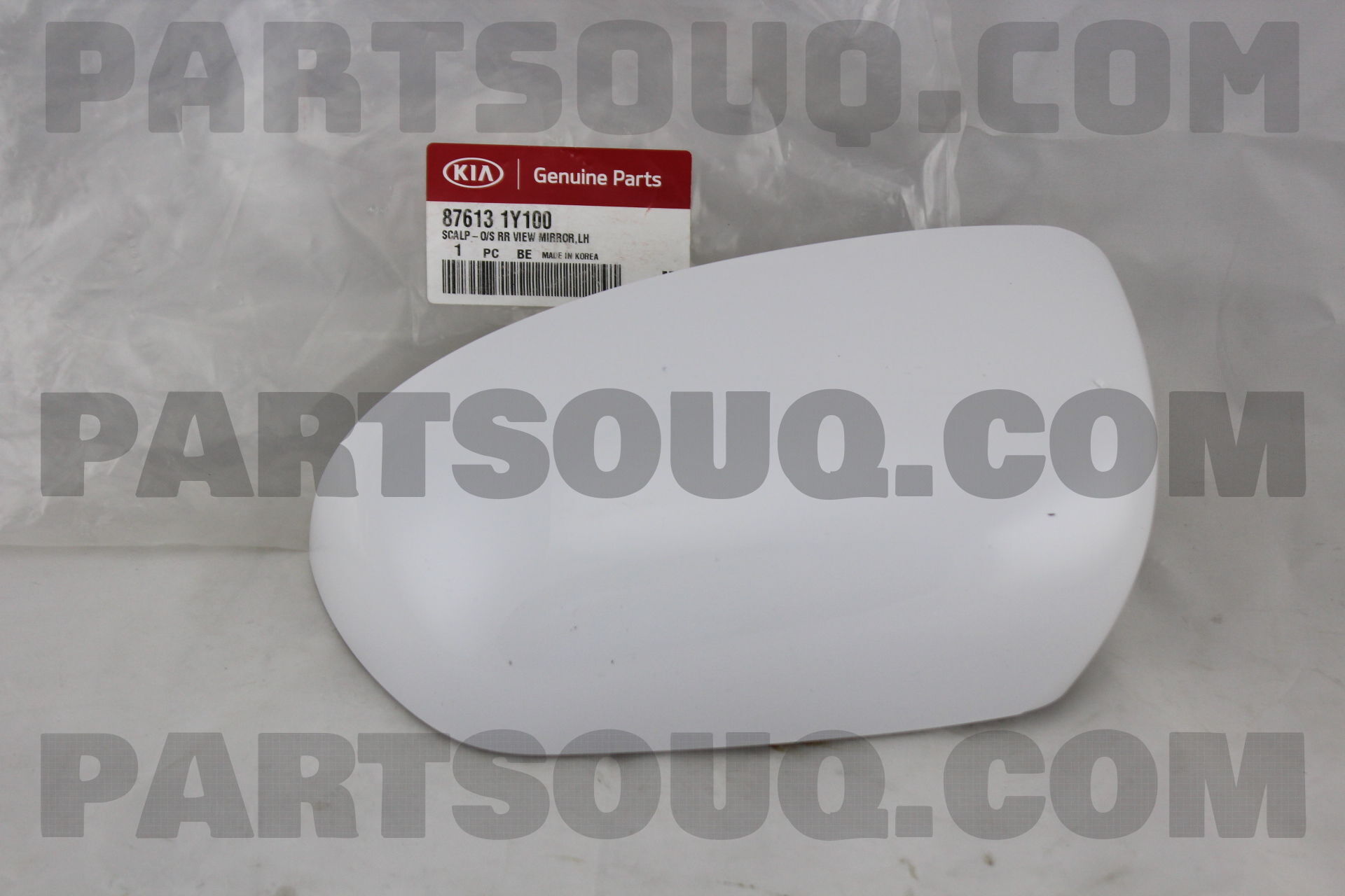 Ốp Gương Chiếu Hậu Trái Kia Morning / Picanto Mã phụ tùng 876131Y100UD