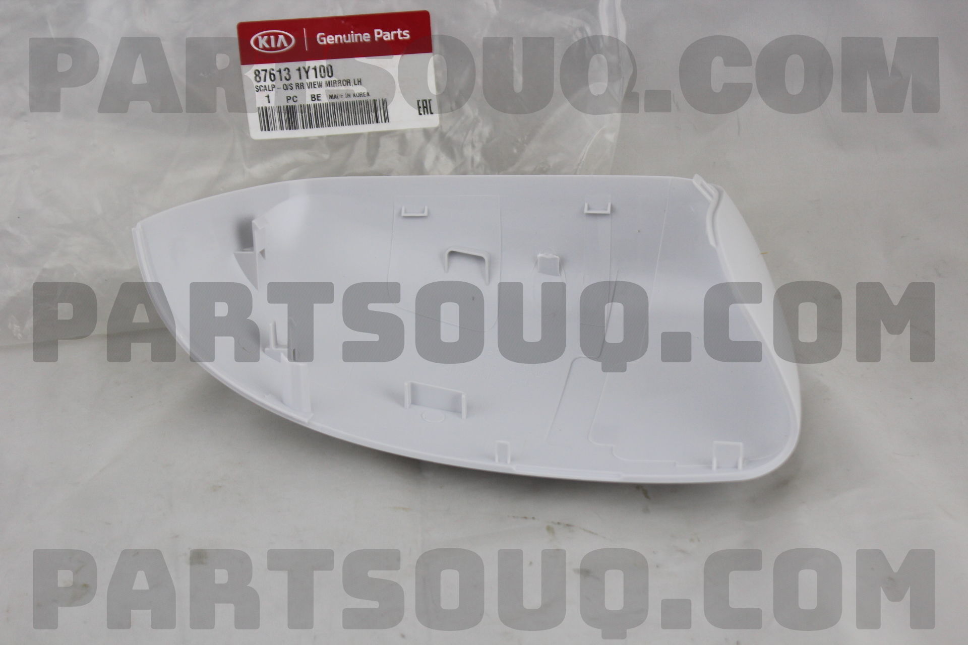 Ốp Gương Chiếu Hậu Trái Kia Morning / Picanto Mã phụ tùng 876131Y100UD