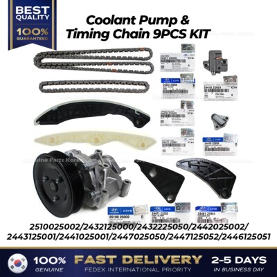 Bơm Nước 2.0L - G Kia Carens / rondo Mã phụ tùng 2510025002