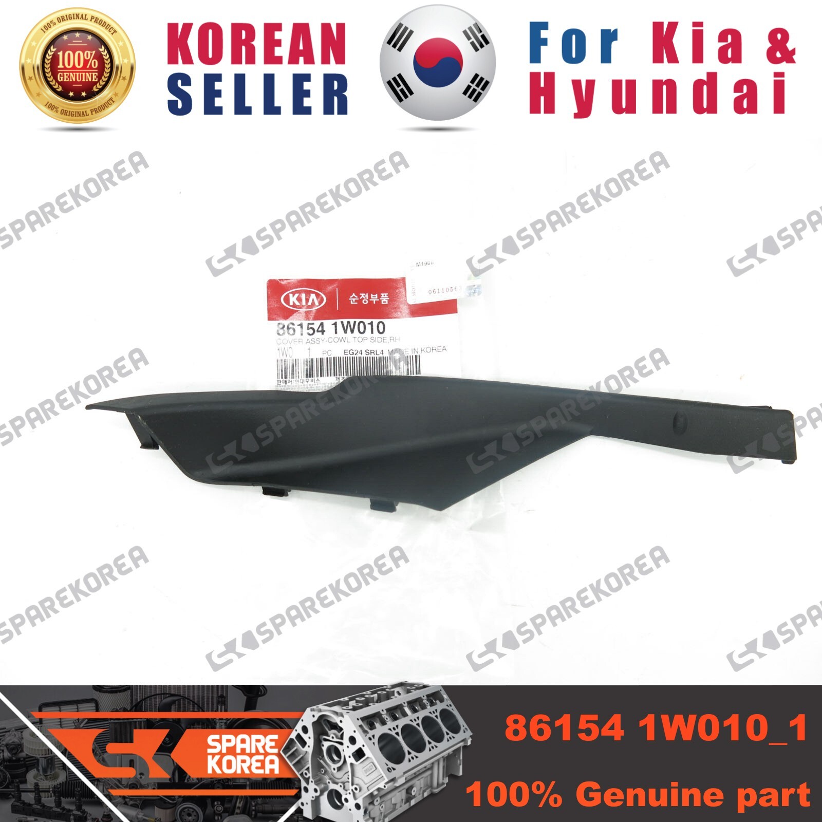 Kính Chắn Gió Trước Kia Carens / rondo Mã phụ tùng 861101D010