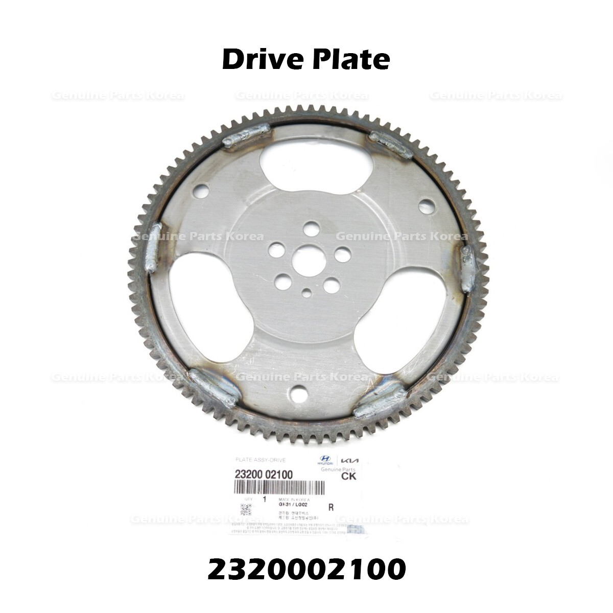 Bánh Đà 1.1L At Kia Morning / Picanto Mã phụ tùng 2320002100