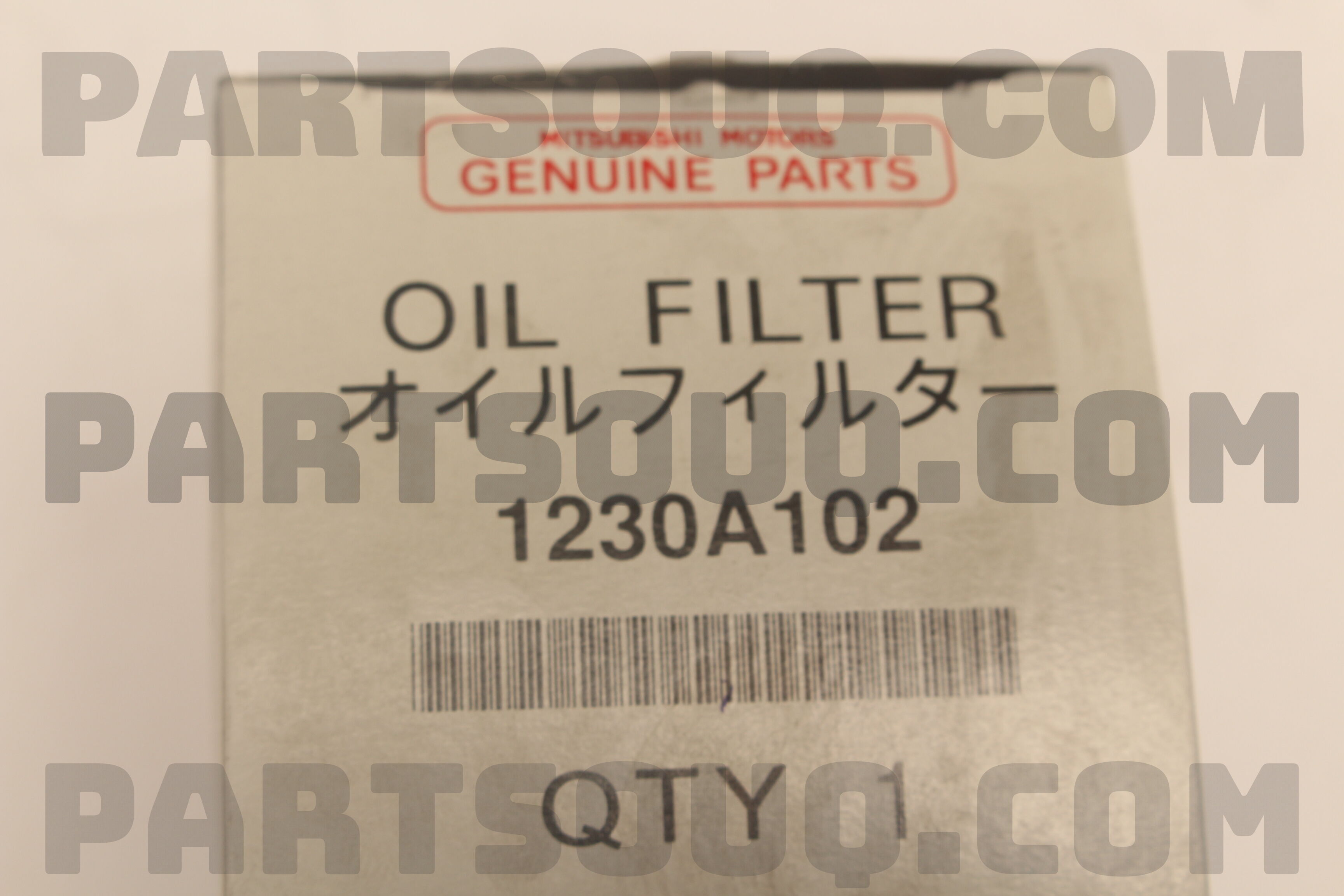 Lọc Dầu Động Cơ Kia Morning / Picanto OEM 1230A102