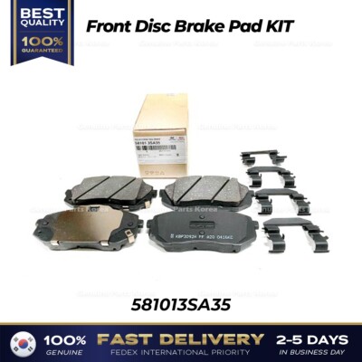 Má Phanh Trước Kia Sportage OEM 581013SA25