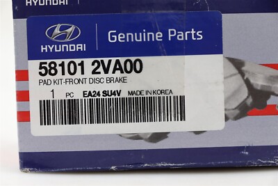 Má Phanh Trước Kia Rio OEM 581012VA00