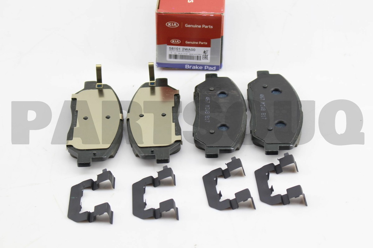 Má Phanh Trước Kia Rio OEM 581012VA00