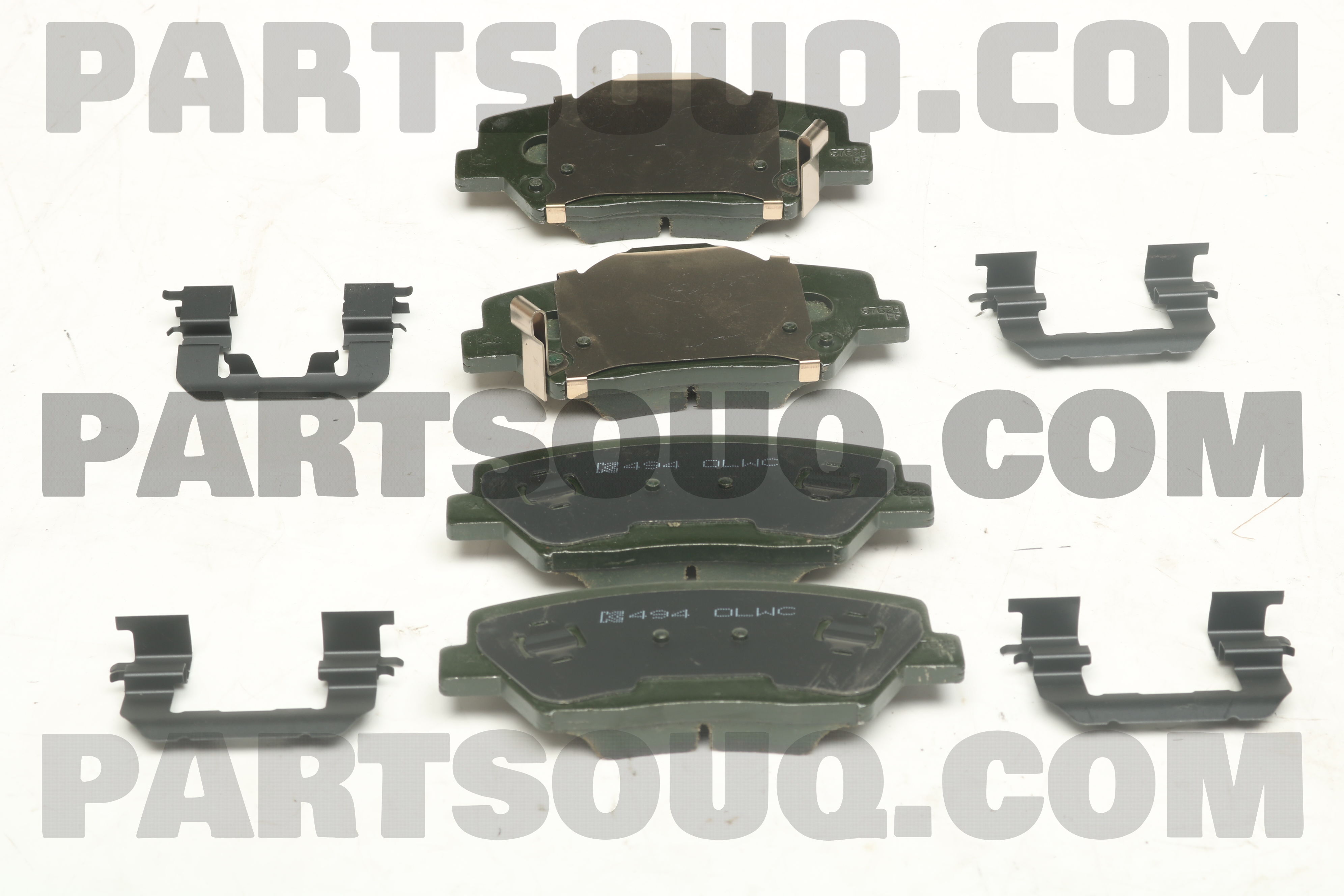 Má Phanh Trước Kia Rio OEM 58101A4A11