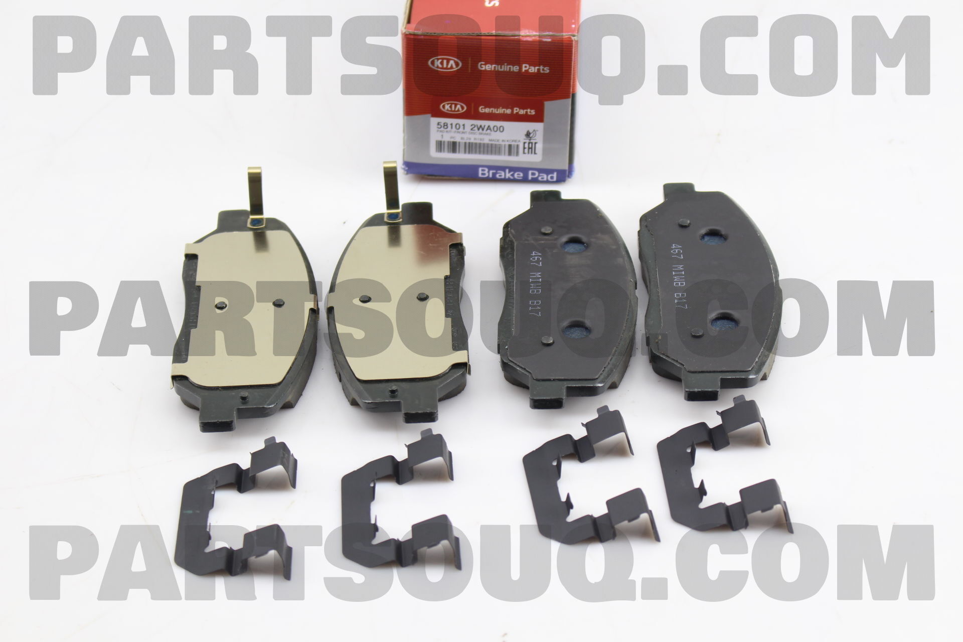 Má Phanh Trước Kia Rio OEM 581012VA60