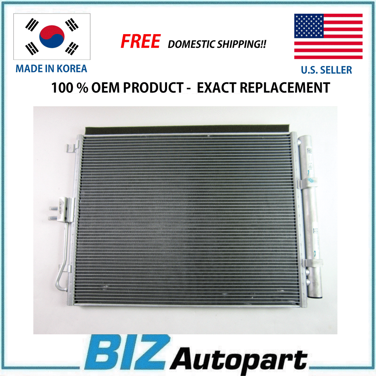 Giàn Nóng Kia K3 OEM 97606A2000