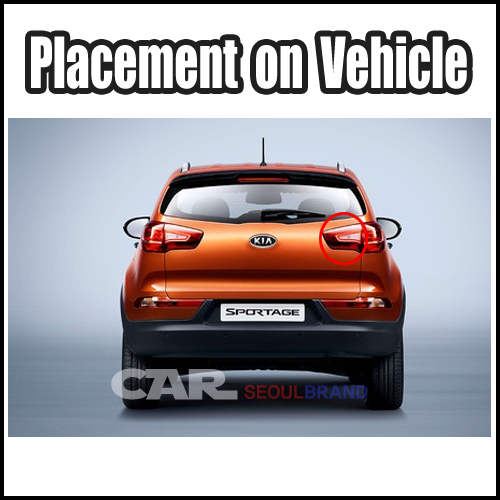 Đèn Hậu Miếng Trong - R Kia Sportage Mã phụ tùng 924063W000