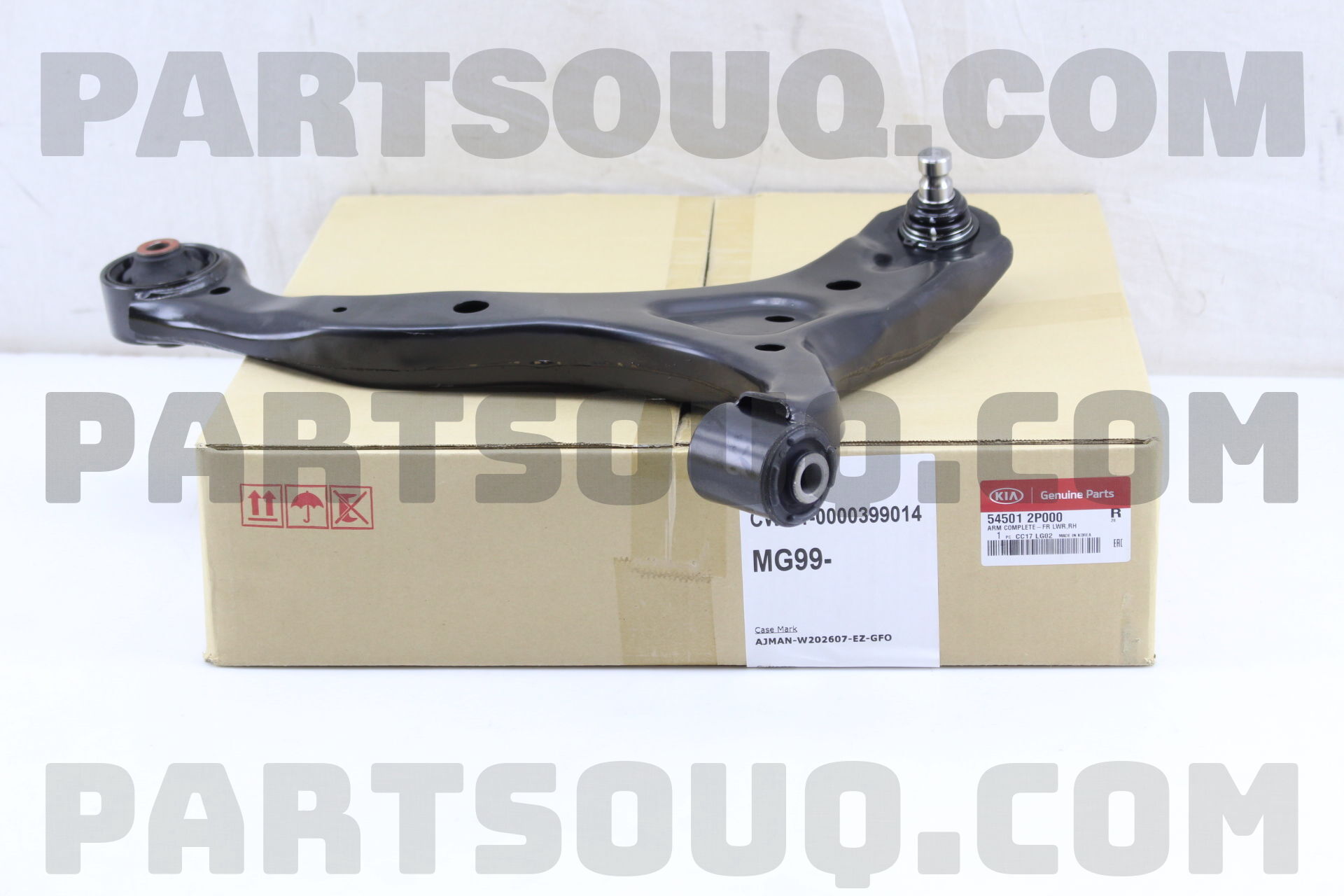 Càng A - R Kia Sorento Mã phụ tùng 545012P000