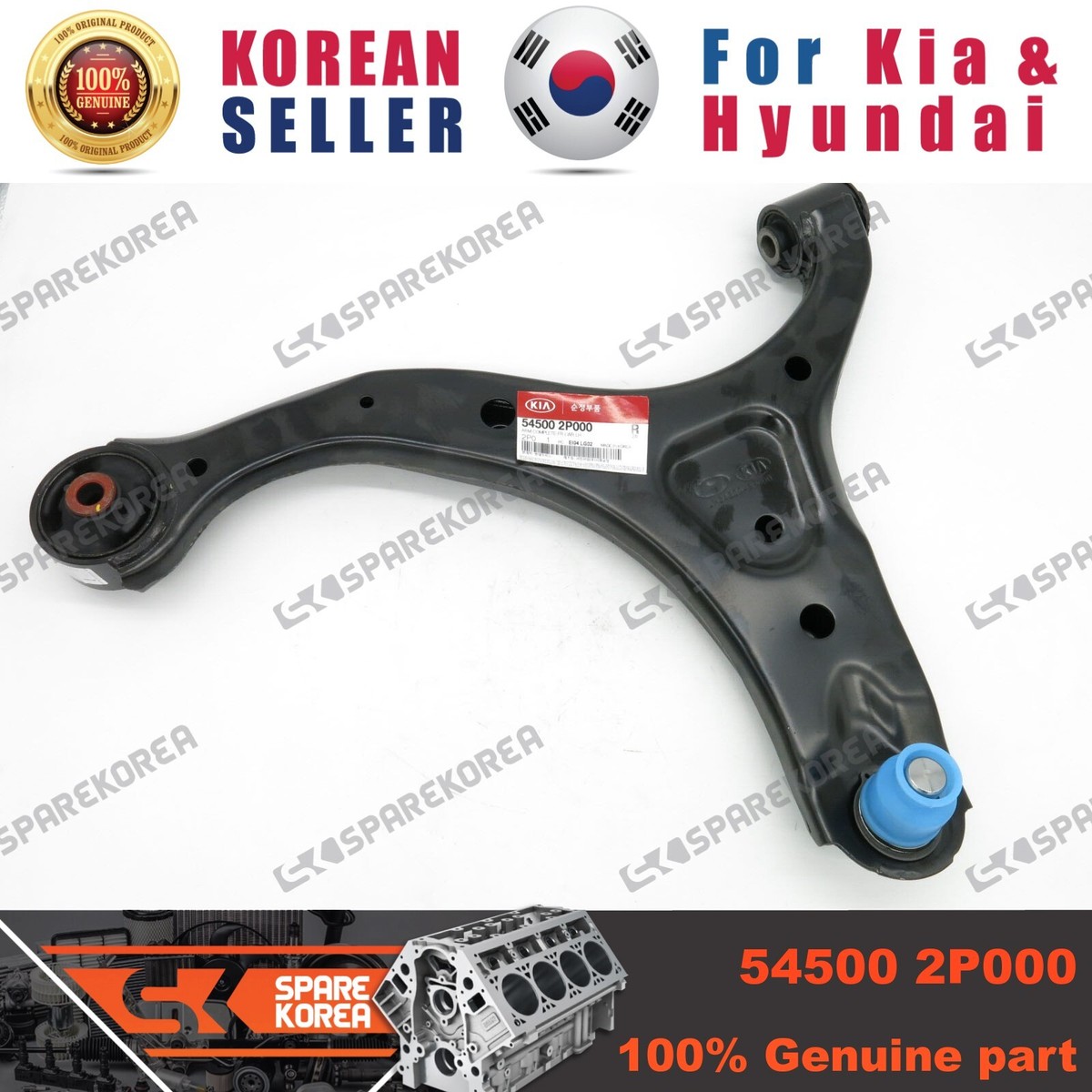 Càng A Trái Kia Sorento Mã phụ tùng 545002P000