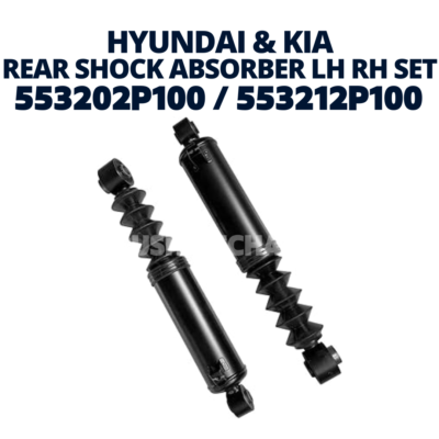 Giảm Xóc Sau Kia Sorento Mã phụ tùng 553202P100