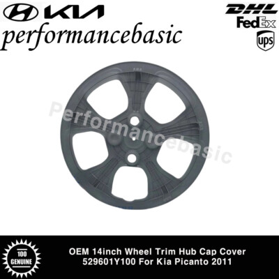 Ốp Lazang Sắt Kia Morning / Picanto Mã phụ tùng 529601Y100