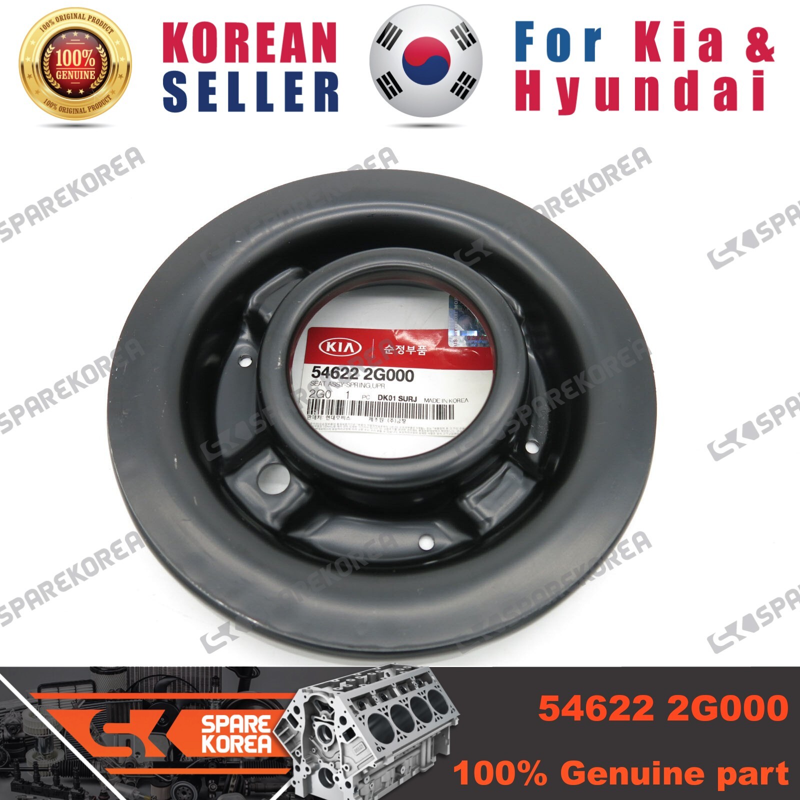 Lò Xo Giảm Xóc Trước Kia Morning / Picanto Mã phụ tùng 546301Y000