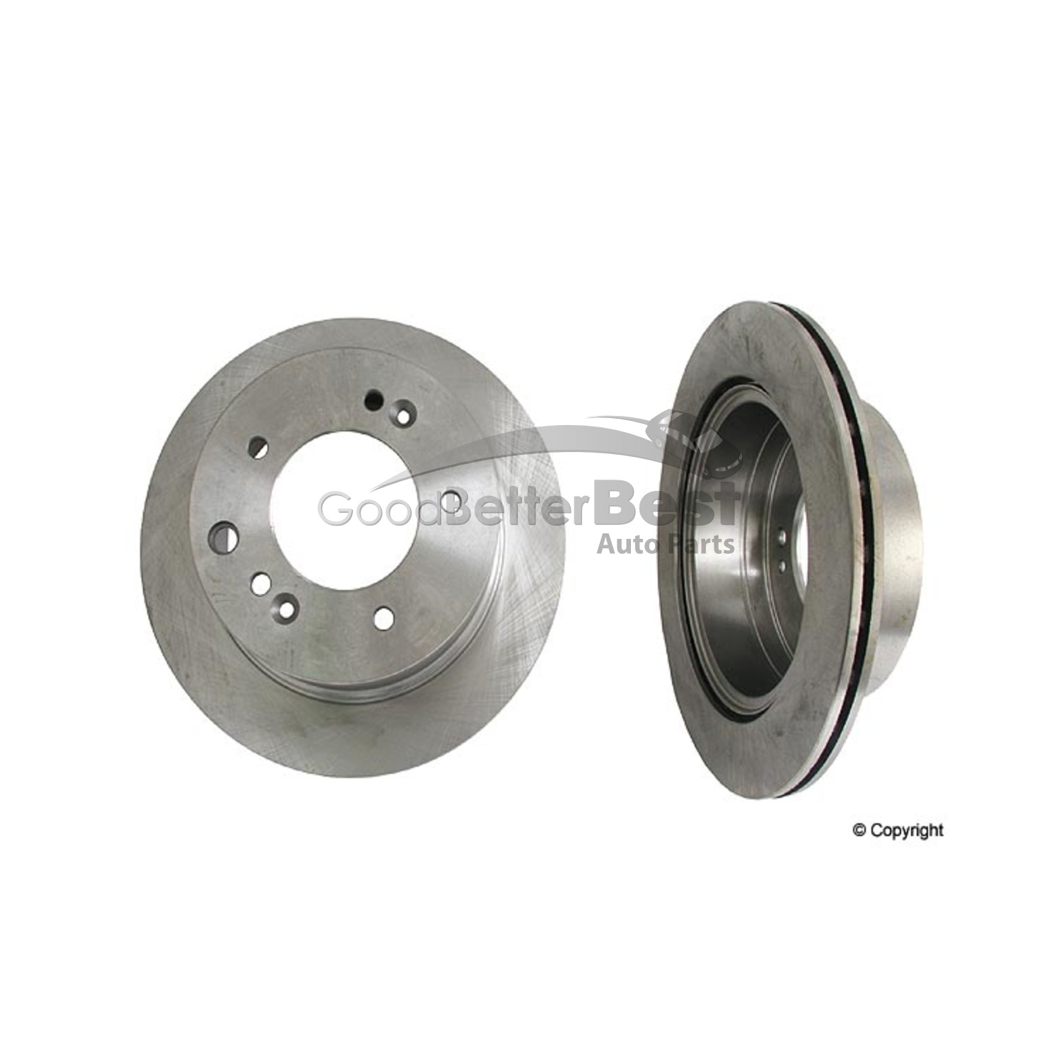 Đĩa Phanh Sau Kia Sorento Mã phụ tùng 584113E300