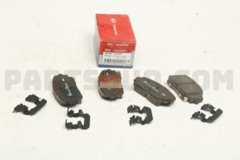 Má Phanh Trước Kia Sportage OEM 581011KA00