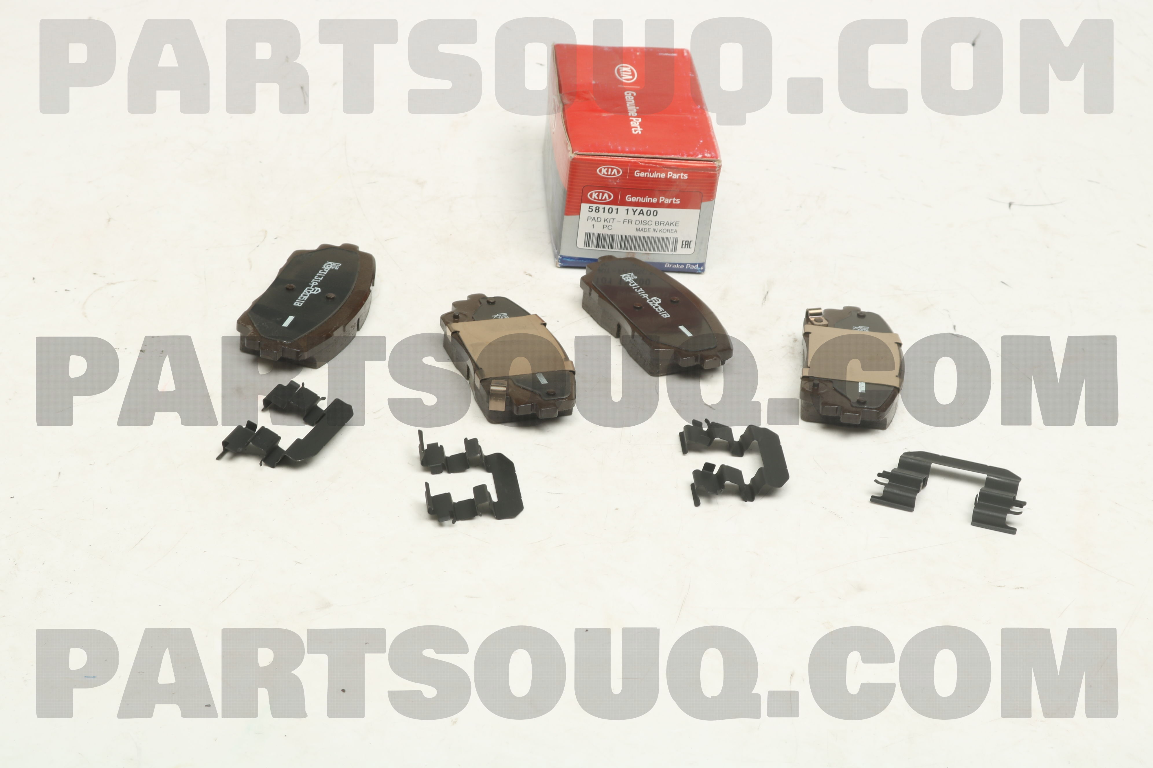 Má Phanh Trước Kia Sportage OEM 581011KA00