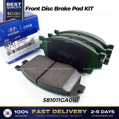 Má Phanh Trước Kia Sportage OEM 581011KA00