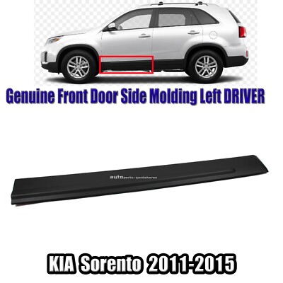 Nẹp Thành Cánh Cửa Trước - L Kia Sorento Mã phụ tùng 877212P000