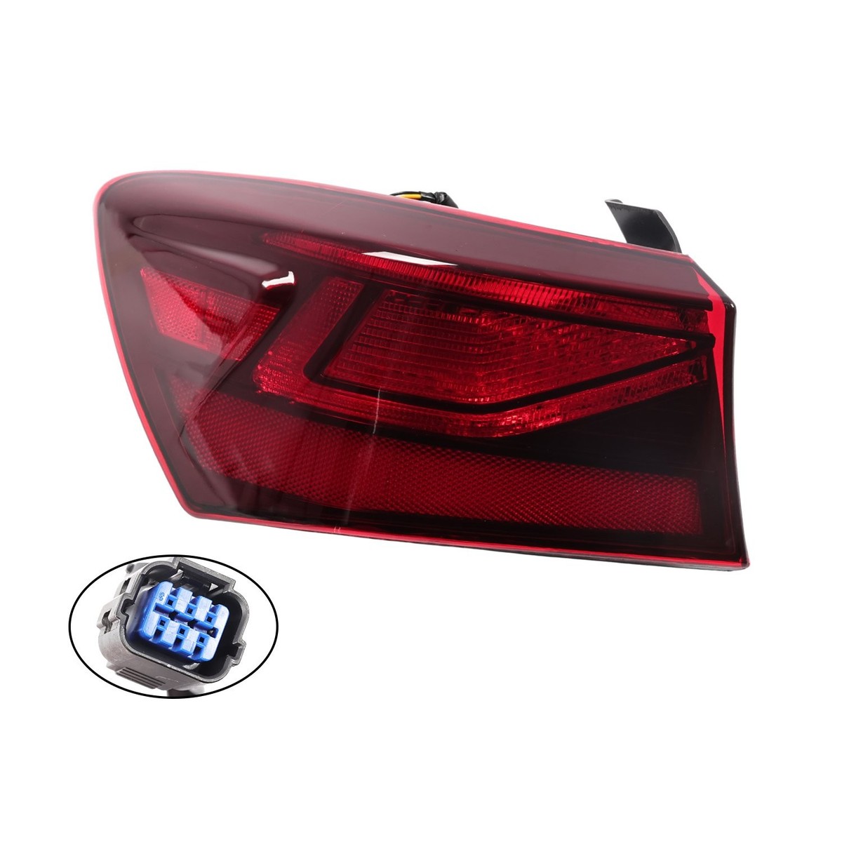 Đèn Gầm Phải Kia Forte / Cerato Mã phụ tùng 92401M000