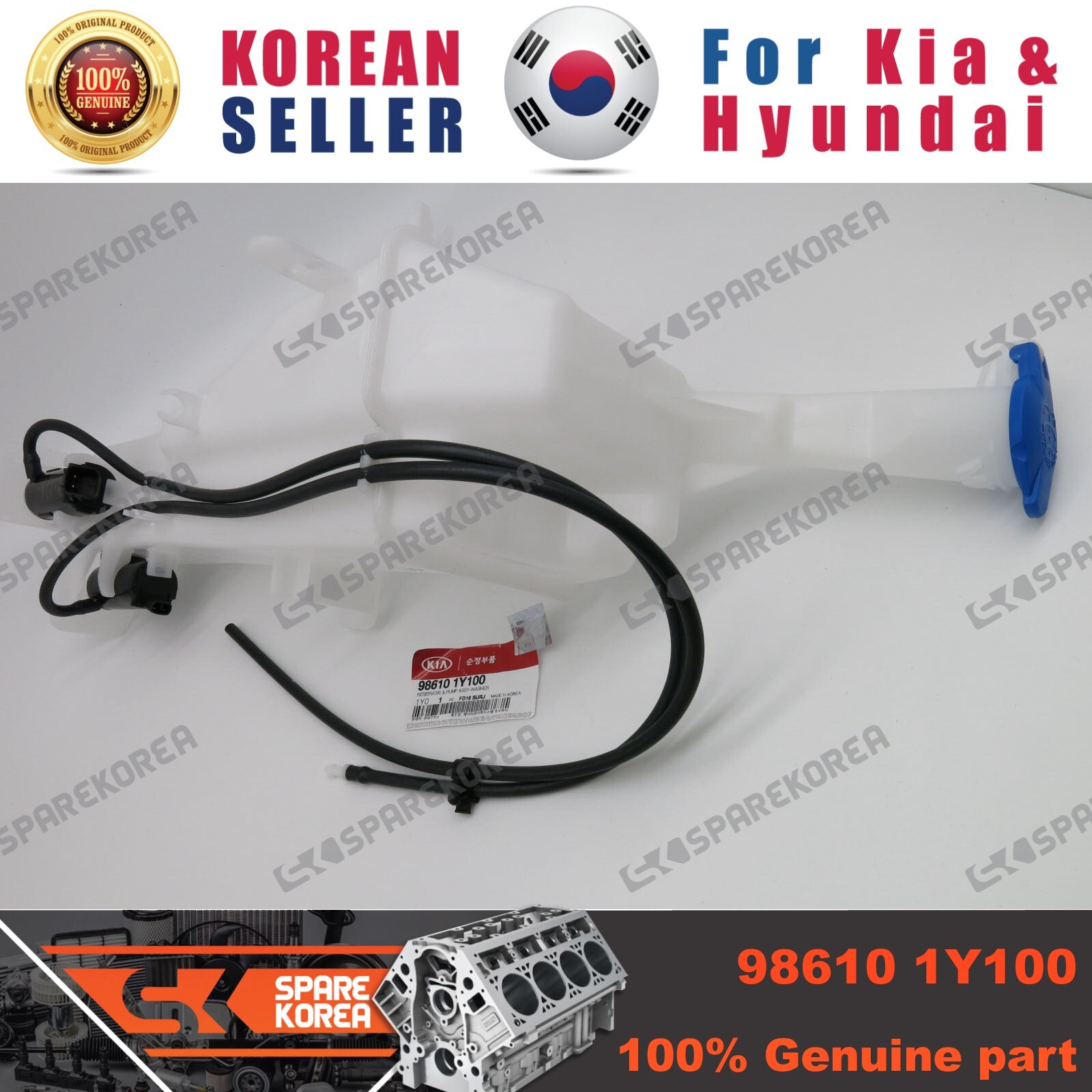 Ti Ông Dẫn Xăng Lên Kia Morning / Picanto Mã phụ tùng 313101Y100