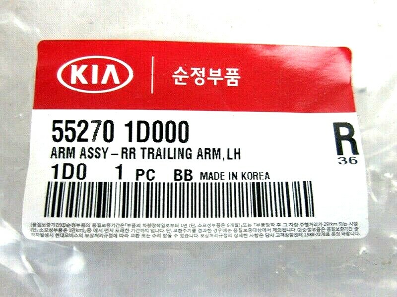 Giá Bắt Bi May Ơ Sau Trái Kia Carens / rondo Mã phụ tùng 552701D000