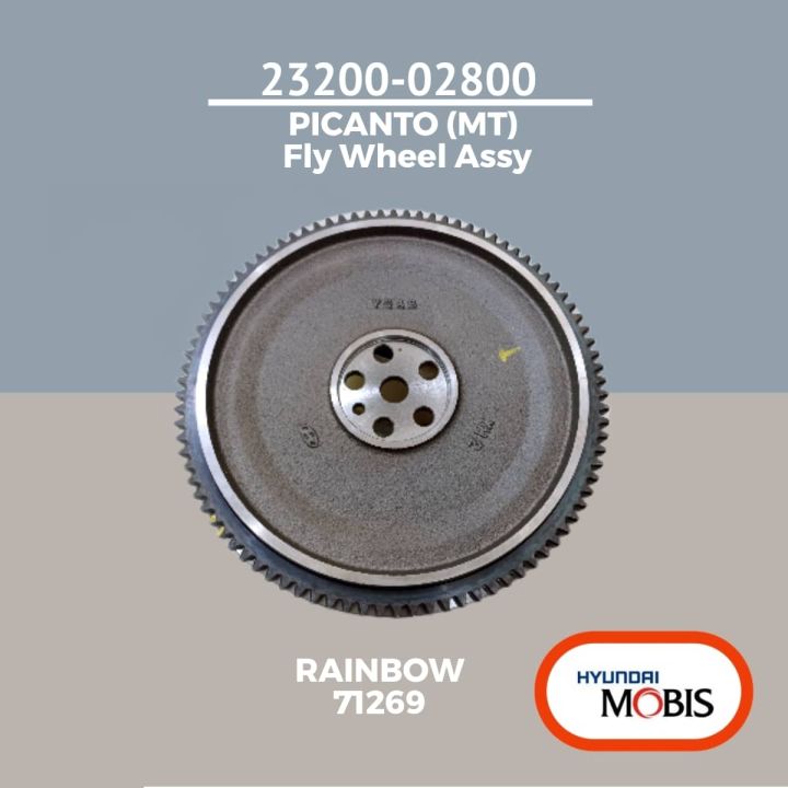 Bánh Đà 1.1L Mt Kia Morning / Picanto Mã phụ tùng 2320002800