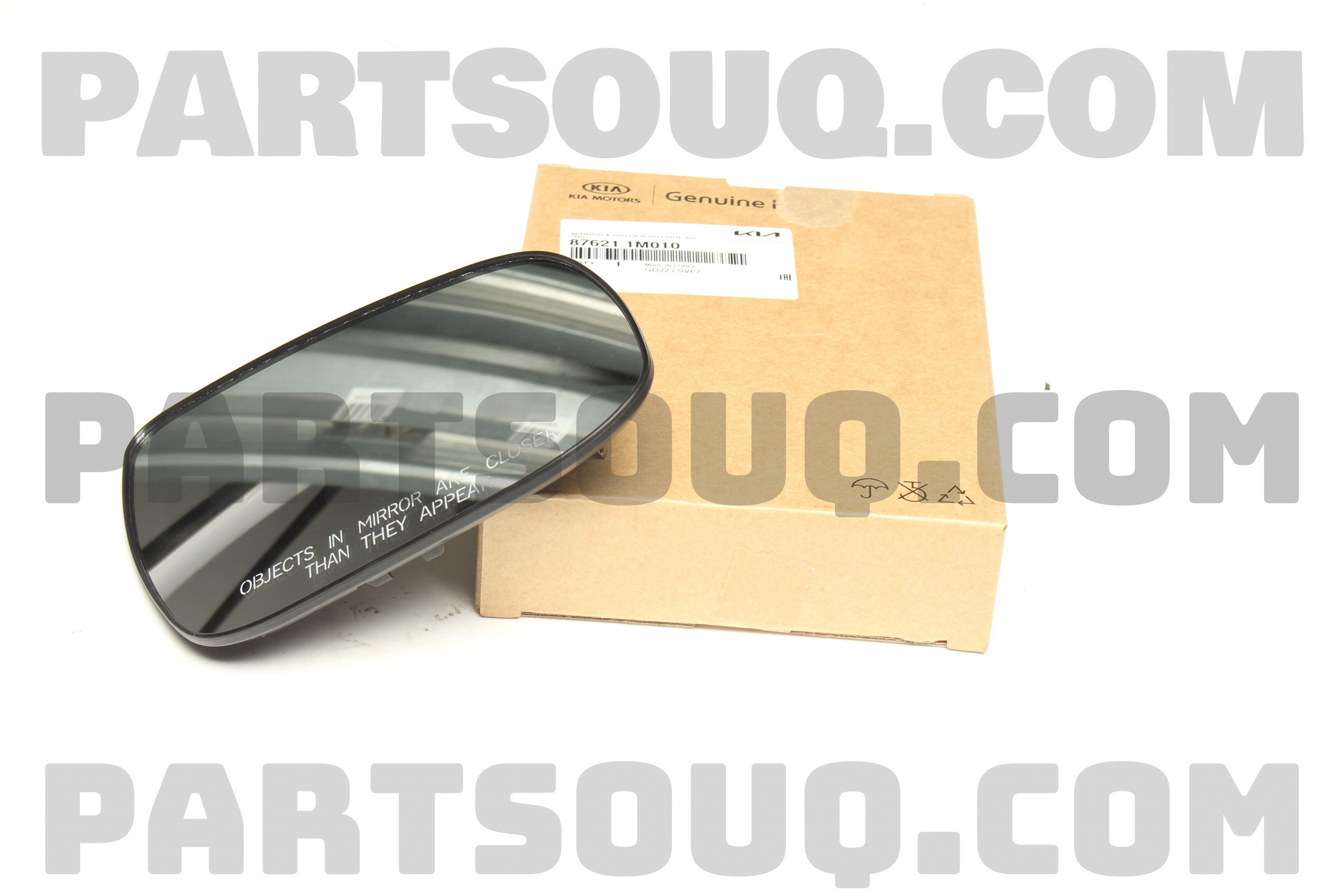 Mặt Gương Chiếu Hậu Phải Kia Forte / Cerato Mã phụ tùng 876211M010