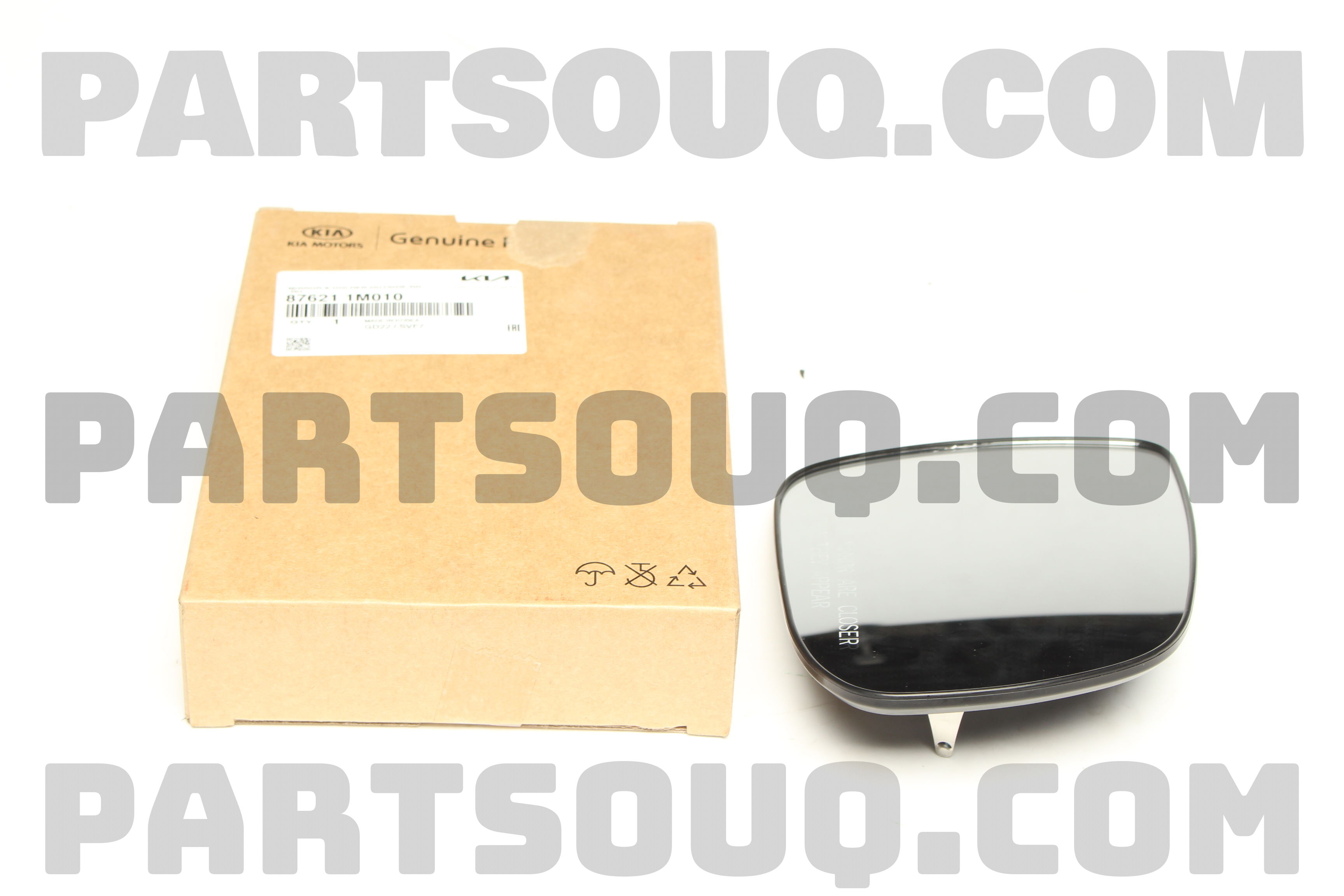 Mặt Gương Chiếu Hậu Phải Kia Forte / Cerato Mã phụ tùng 876211M010