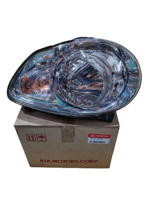 Đèn Pha Phải - Mí Trắng Kia Morning / Picanto Mã phụ tùng 9210107530