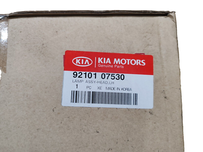Đèn Pha Phải - Mí Trắng Kia Morning / Picanto Mã phụ tùng 9210107530