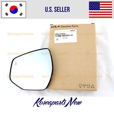 Gương Chiếu Hậu Trái 5 Rắc Kia Carens / rondo Mã phụ tùng 876101D710