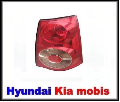 Đèn Hậu Phải Viền Đỏ Kia Morning / Picanto Mã phụ tùng 9240207500