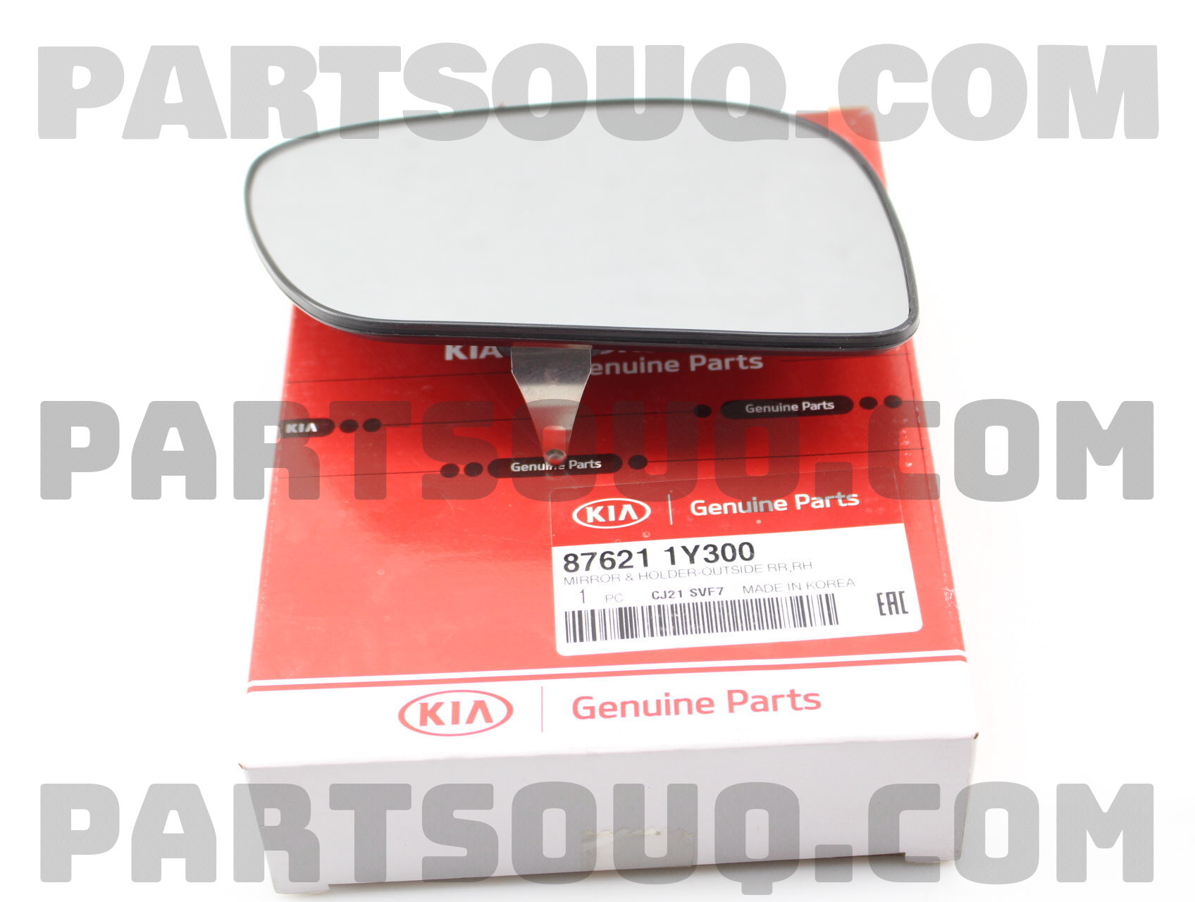 Mặt Gương Phải Kia Morning / Picanto Mã phụ tùng 876211X300