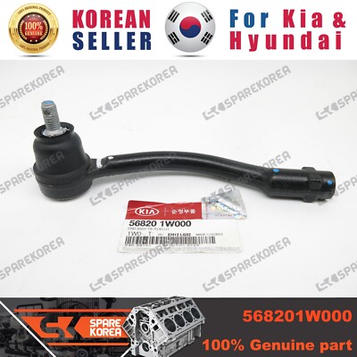 Rotuyn Lái Ngoài Trái Kia Rio Mã phụ tùng 568201W000