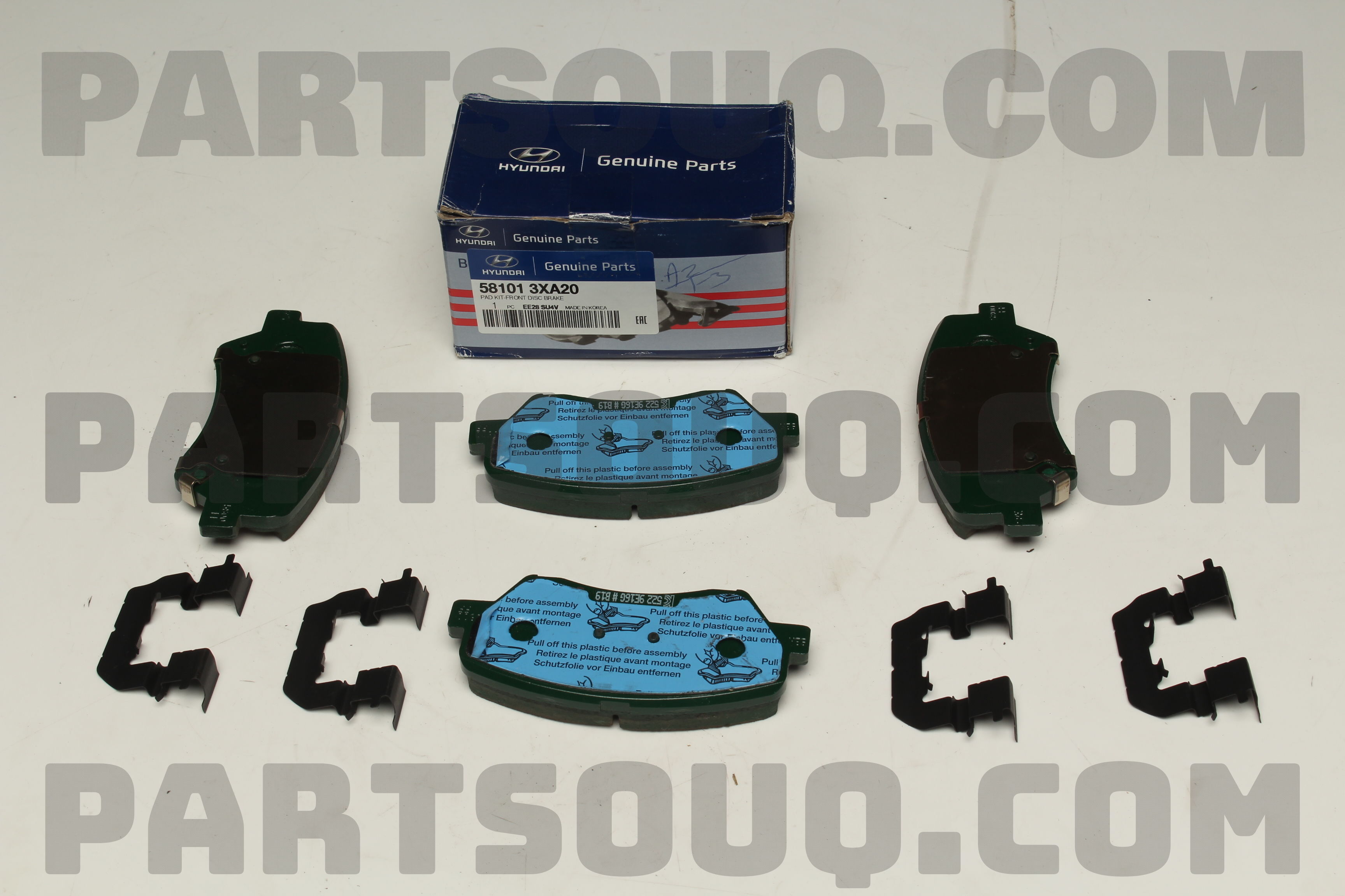Má Phanh Trước Kia Optima / k5 OEM 581013XA20