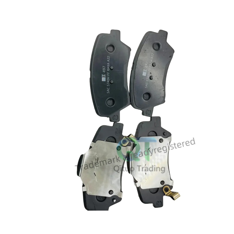 Má Phanh Trước Kia Rio OEM 581013XA20