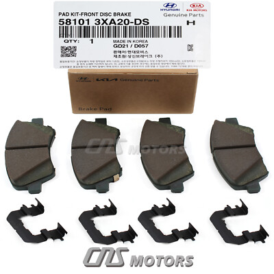 Má Phanh Trước Kia Rio OEM 581013XA20