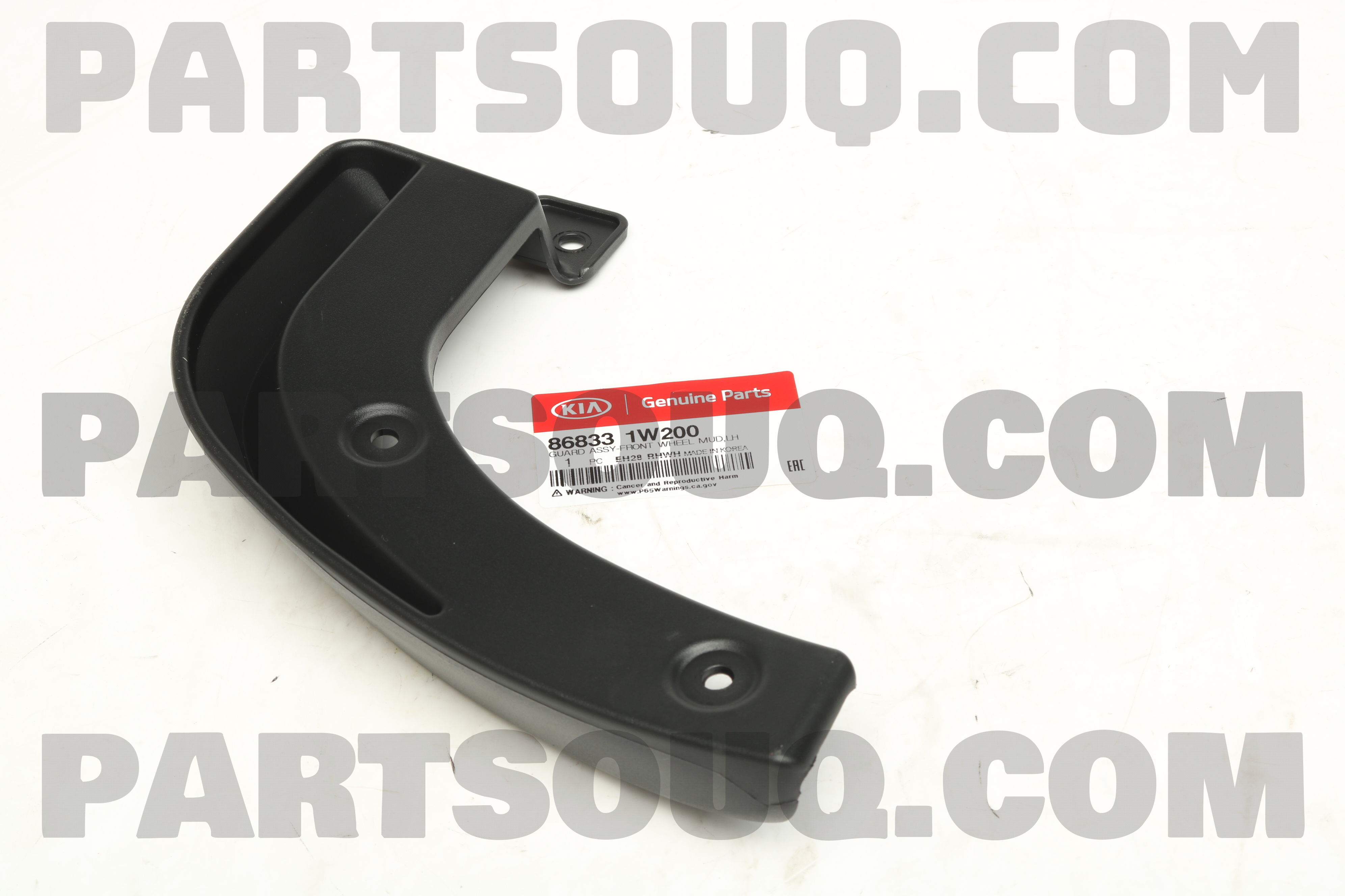Chắn Bùn Bánh Xe Trước Trái Kia Rio Mã phụ tùng 868331W200