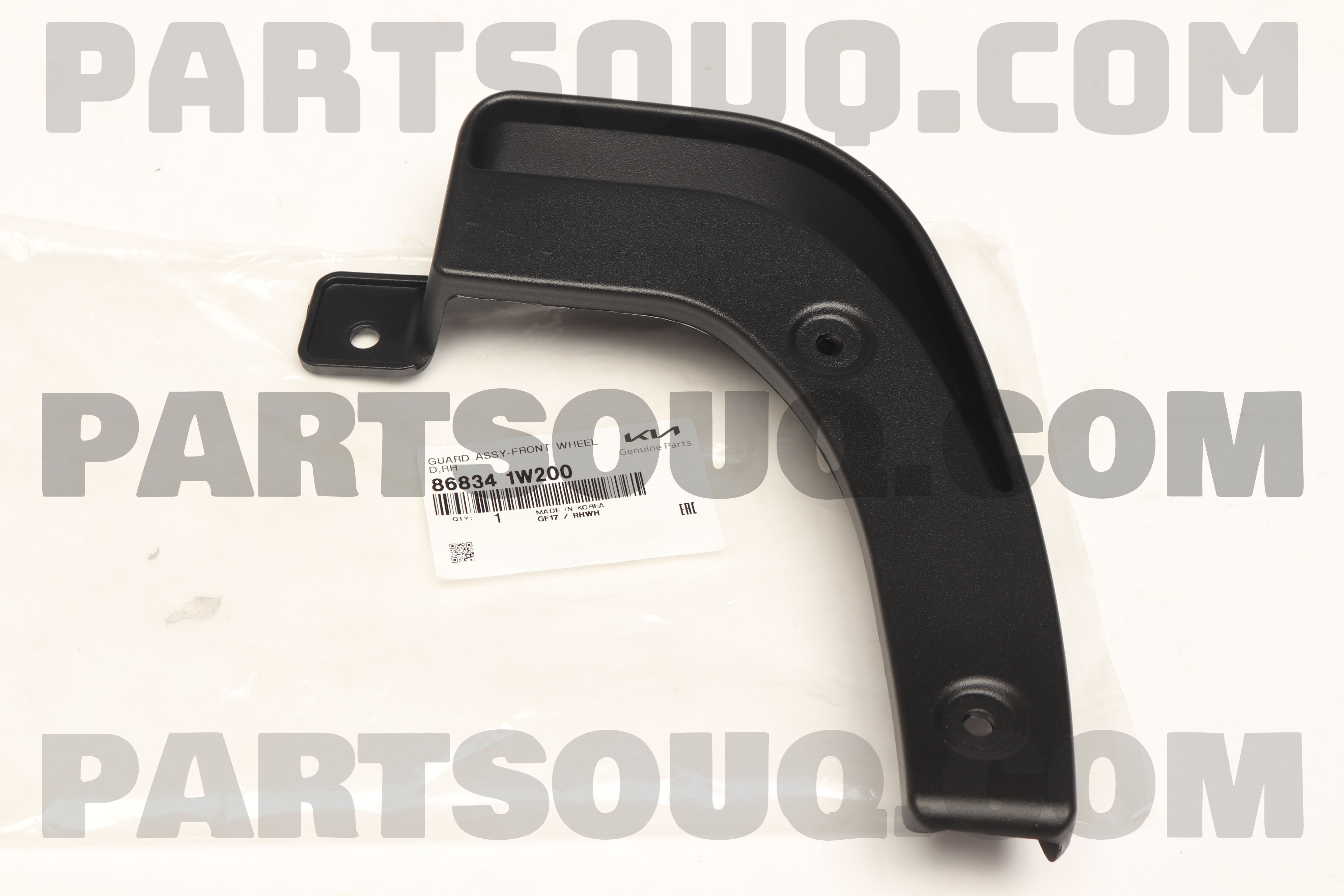 Chắn Bùn Bánh Xe Trước Phải Kia Rio Mã phụ tùng 868341W200